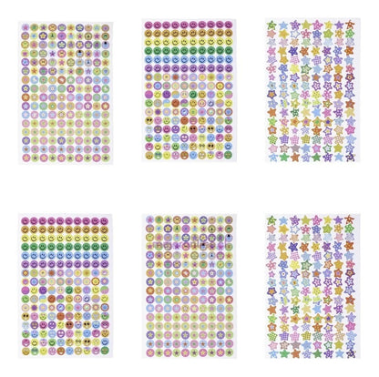 Stickers motivaciones en block