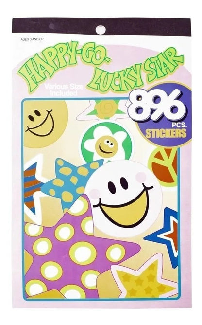 Stickers motivaciones en block
