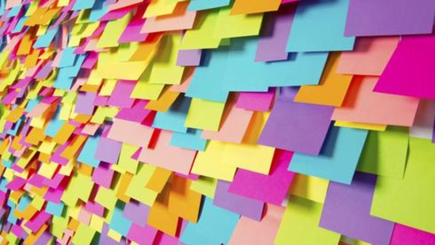 Taco Notas Adhesivas Post It Pasteles 400 Hojas