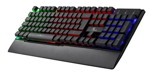 Teclado Gamer Xtech Armiger Iluminado
