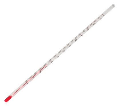 Termometro De Alcohol 0 A 100o 30 Cms.