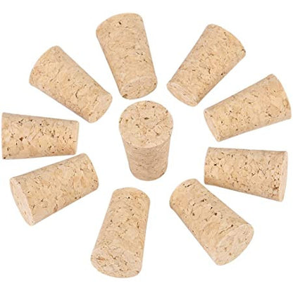 Corcho botella de vino 10u