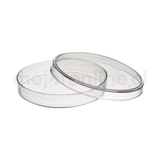 Capsula de Petric de vidrio 100x15 mm.