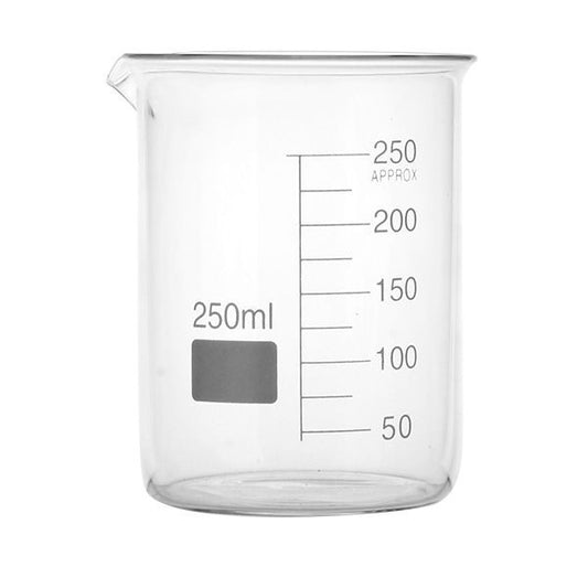 Vaso precipitado de vidrio
