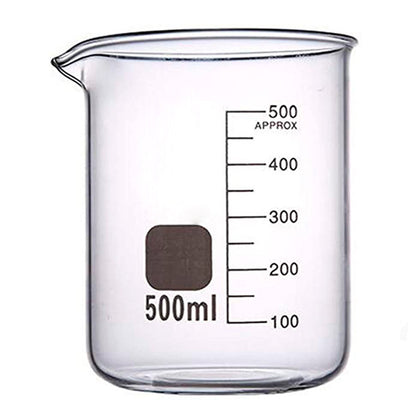 Vaso precipitado de vidrio