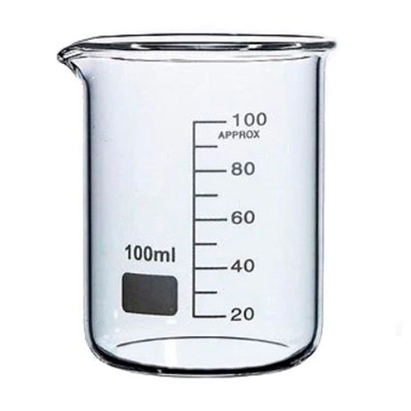 Vaso precipitado de vidrio