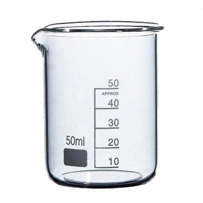 Vasos precipitados graduados de vidrio pack 50, 100 y 250ml